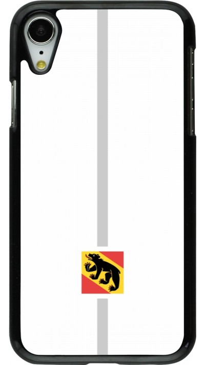 iPhone XR Case Hülle - Kanton BE weiss