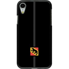iPhone XR Case Hülle - Kanton BE schwarz