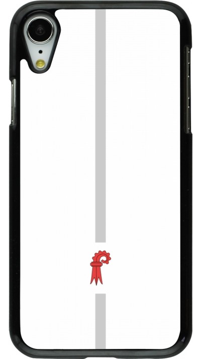 iPhone XR Case Hülle - Kanton BL weiss