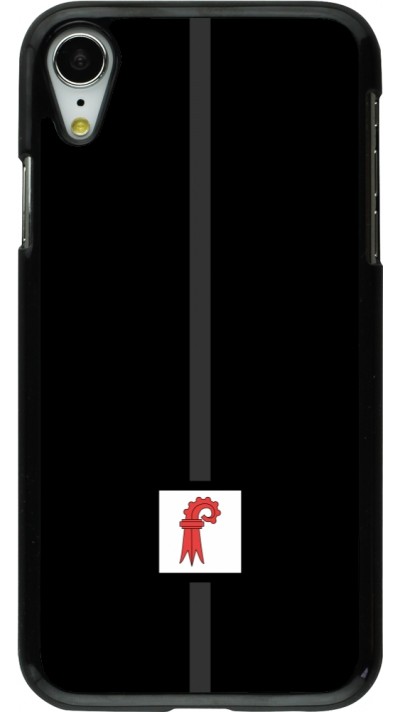 iPhone XR Case Hülle - Kanton BL schwarz
