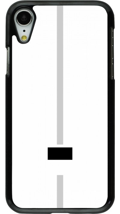 iPhone XR Case Hülle - Kanton FR weiss