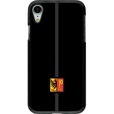 iPhone XR Case Hülle - Kanton GE schwarz