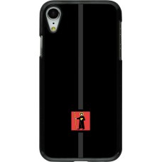 iPhone XR Case Hülle - Kanton GL schwarz