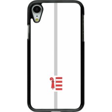 iPhone XR Case Hülle - Kanton JU weiss