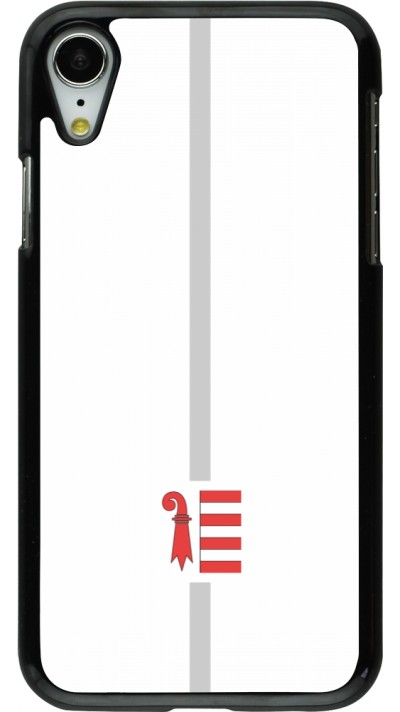 iPhone XR Case Hülle - Kanton JU weiss