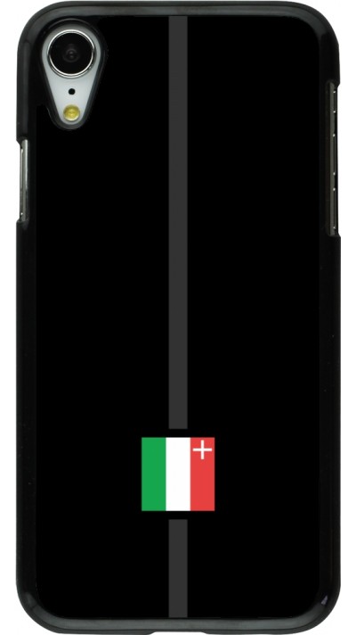 iPhone XR Case Hülle - Kanton NE schwarz