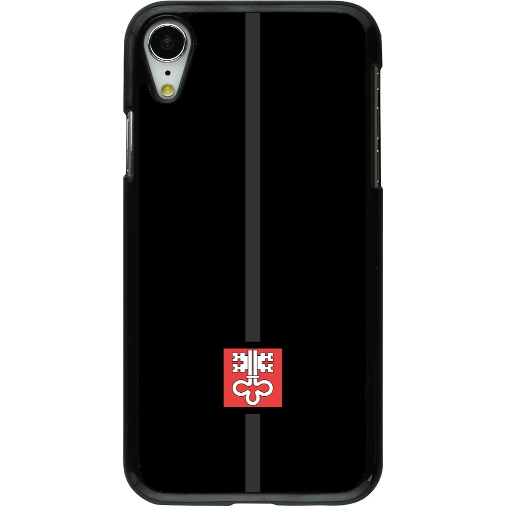 iPhone XR Case Hülle - Kanton NW schwarz