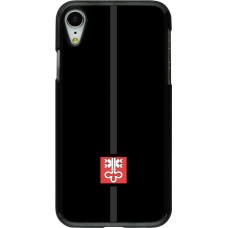 iPhone XR Case Hülle - Kanton NW schwarz