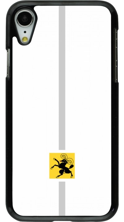 iPhone XR Case Hülle - Kanton SH weiss