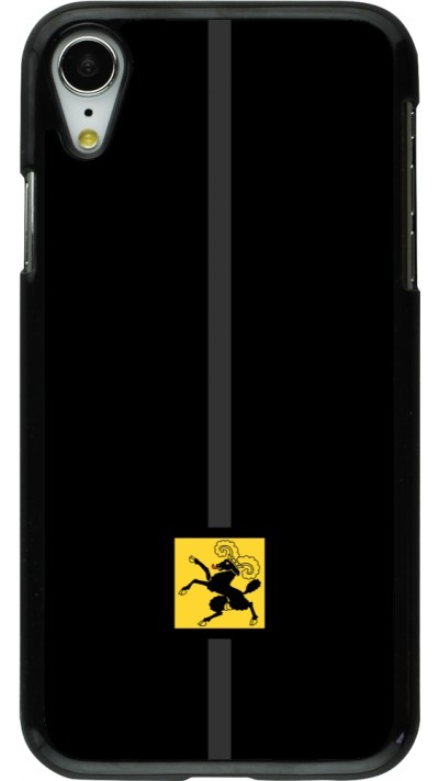 iPhone XR Case Hülle - Kanton SH schwarz