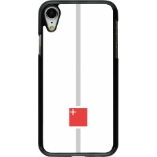 iPhone XR Case Hülle - Kanton SZ weiss