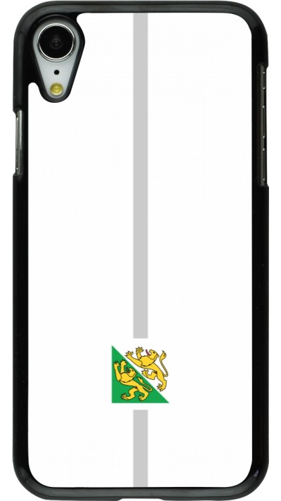 iPhone XR Case Hülle - Kanton TG weiss