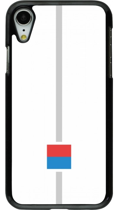iPhone XR Case Hülle - Kanton TI weiss