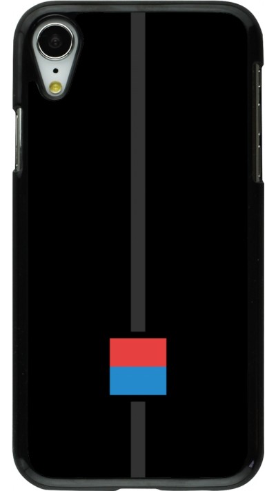 iPhone XR Case Hülle - Kanton TI schwarz