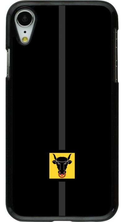 iPhone XR Case Hülle - Kanton UR schwarz