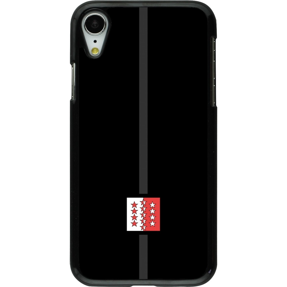 iPhone XR Case Hülle - Kanton VS schwarz