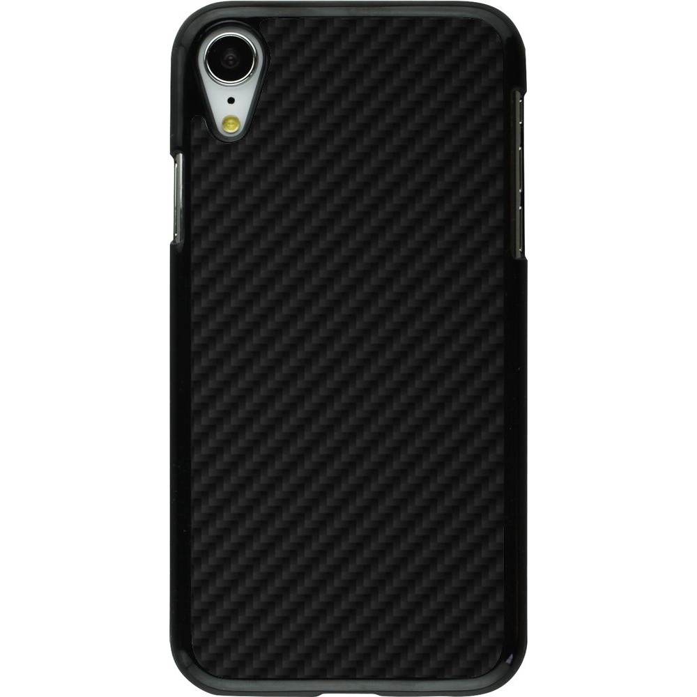 Coque iPhone XR - Carbon Basic
