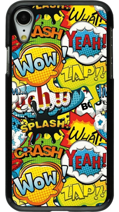 Coque iPhone XR - Cartoons slogans