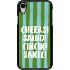 iPhone XR Case Hülle - Cheers 2026