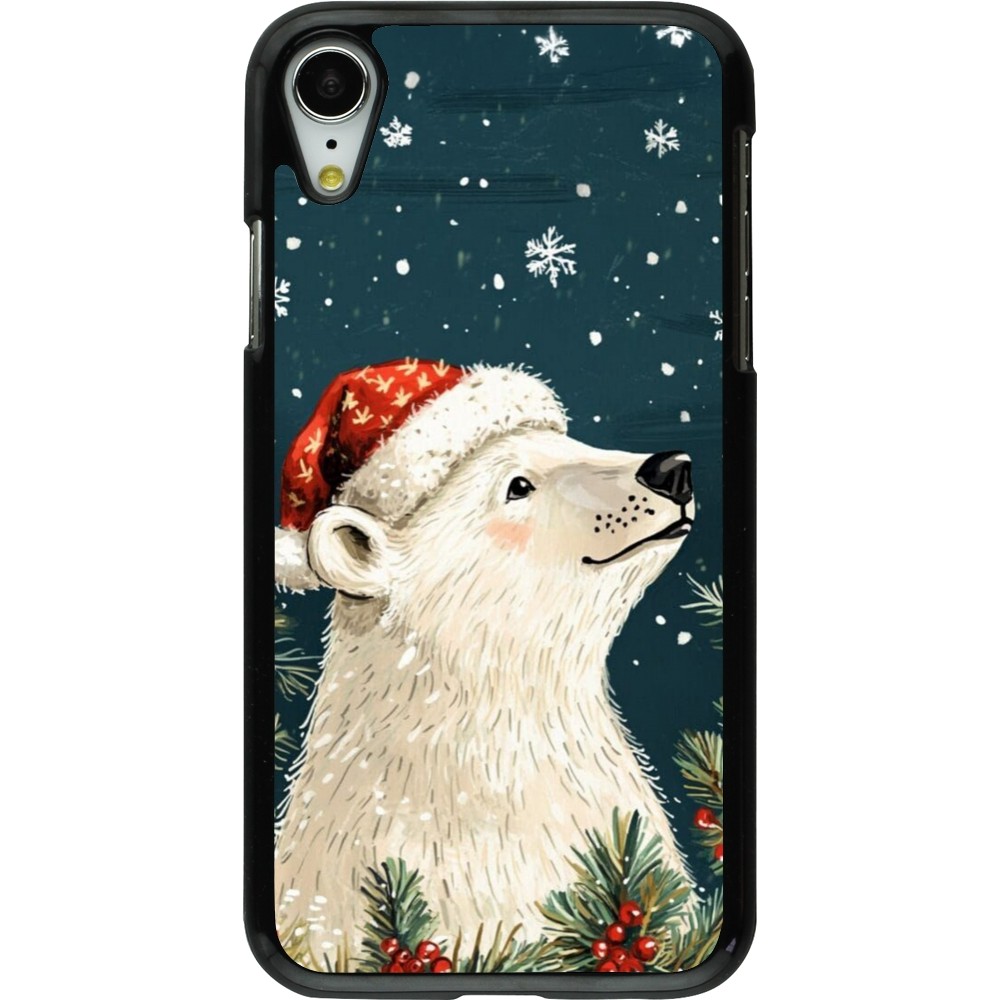 Coque iPhone XR - Christmas 25 Bear