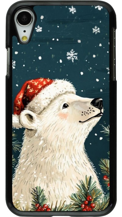 Coque iPhone XR - Christmas 25 Bear