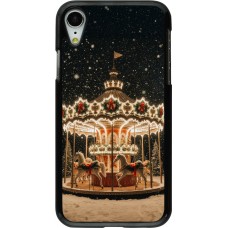 Coque iPhone XR - Christmas 25 Carousel