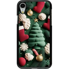 Coque iPhone XR - Christmas 25 Christmas textiles