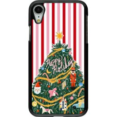 Coque iPhone XR - Christmas 25 Happy Holiday