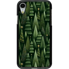 Coque iPhone XR - Christmas 25 Pattern Xmas Tree