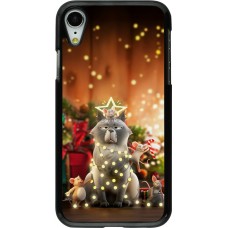 Coque iPhone XR - Christmas 25 Xmas Cat