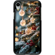 Coque iPhone XR - Christmas 25 Xmas Decorated Tree