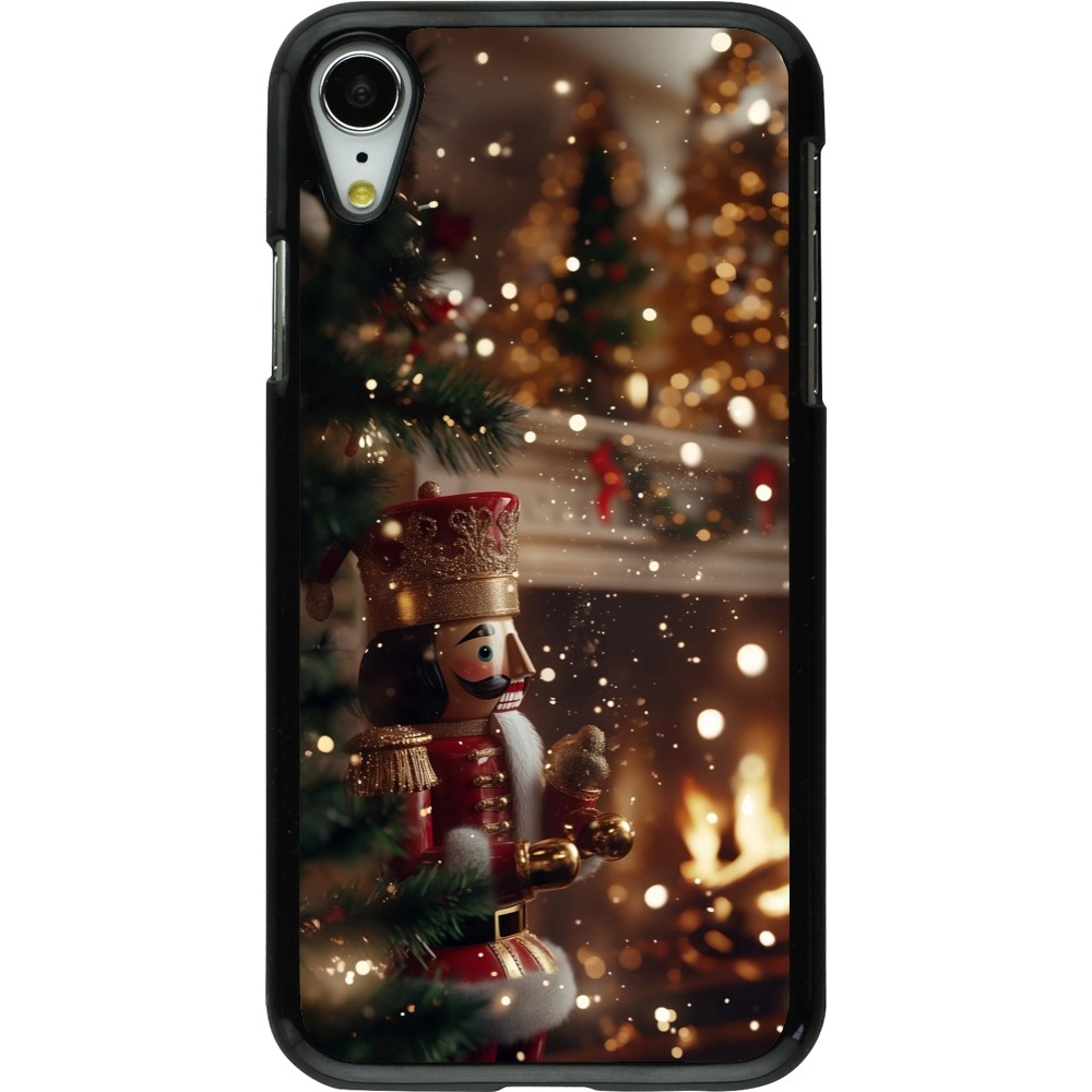 Coque iPhone XR - Christmas 25 Xmas Nutcracker