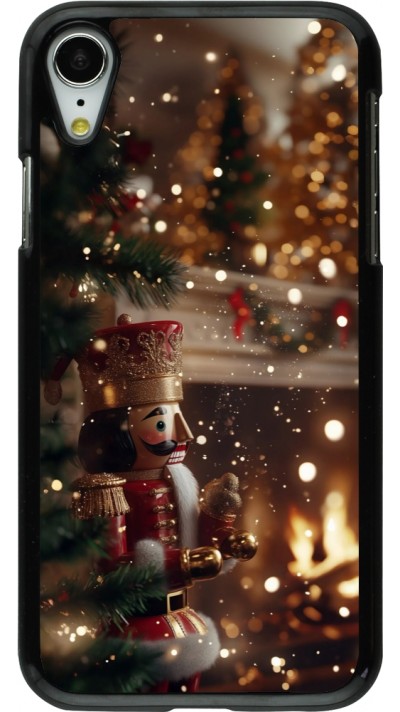 Coque iPhone XR - Christmas 25 Xmas Nutcracker