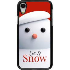 Coque iPhone XR - Christmas 25 Xmas Snowman