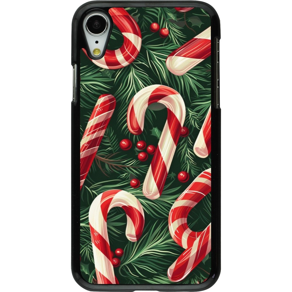 Coque iPhone XR - Christmas 25 Xmas Stick