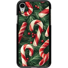 Coque iPhone XR - Christmas 25 Xmas Stick