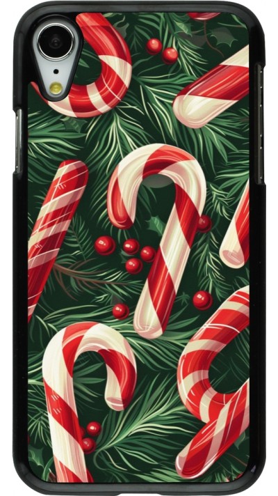 Coque iPhone XR - Christmas 25 Xmas Stick