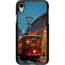 Coque iPhone XR - Christmas 25 Xmas Train
