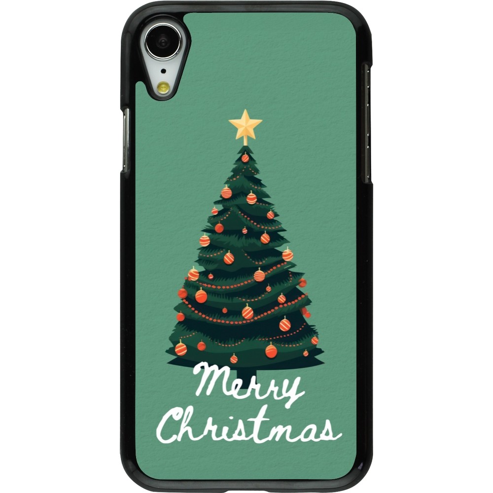 Coque iPhone XR - Christmas 25 Xmas Tree