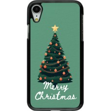 Coque iPhone XR - Christmas 25 Xmas Tree