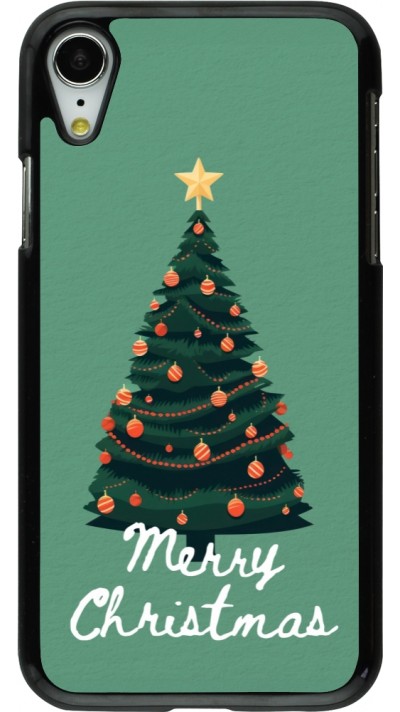 Coque iPhone XR - Christmas 25 Xmas Tree