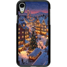 Coque iPhone XR - Christmas 25 Xmas Village