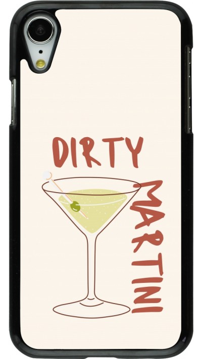 Coque iPhone XR - Cocktail Dirty Martini