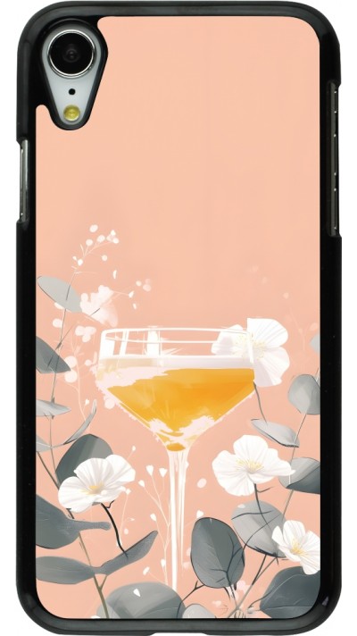 iPhone XR Case Hülle - Cocktail Flowers