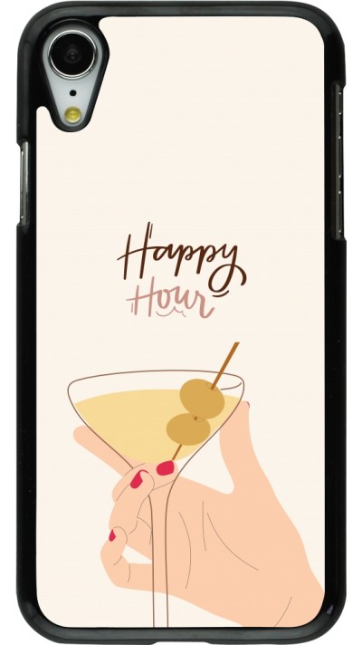 Coque iPhone XR - Cocktail Happy Hour