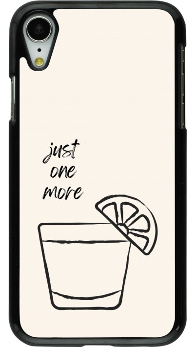 iPhone XR Case Hülle - Cocktail Just one more