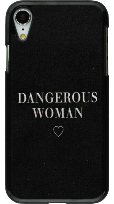 Hülle iPhone XR - Dangerous woman