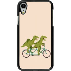 iPhone XR Case Hülle - Dinosaurs on bikes 2026