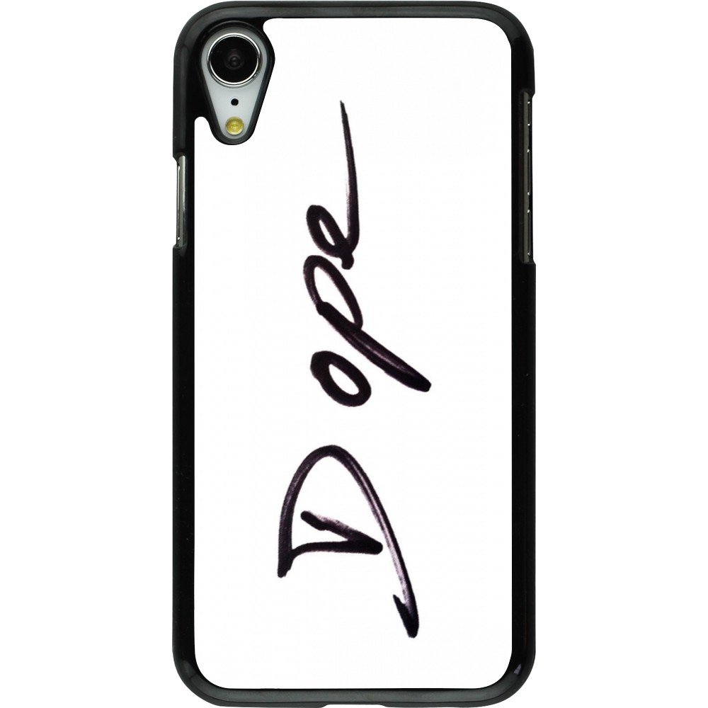 Coque iPhone XR - Dope