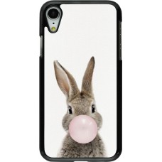 iPhone XR Case Hülle - Easter 2023 bubble gum bunny